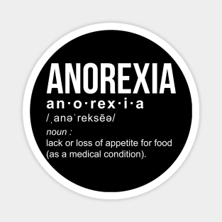 Anorexia definition shirt keep hope and stay alive Magnet